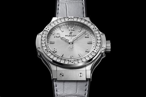 hublot 38mm steel|Big Bang Monochrome Steel Diamonds 38 mm .